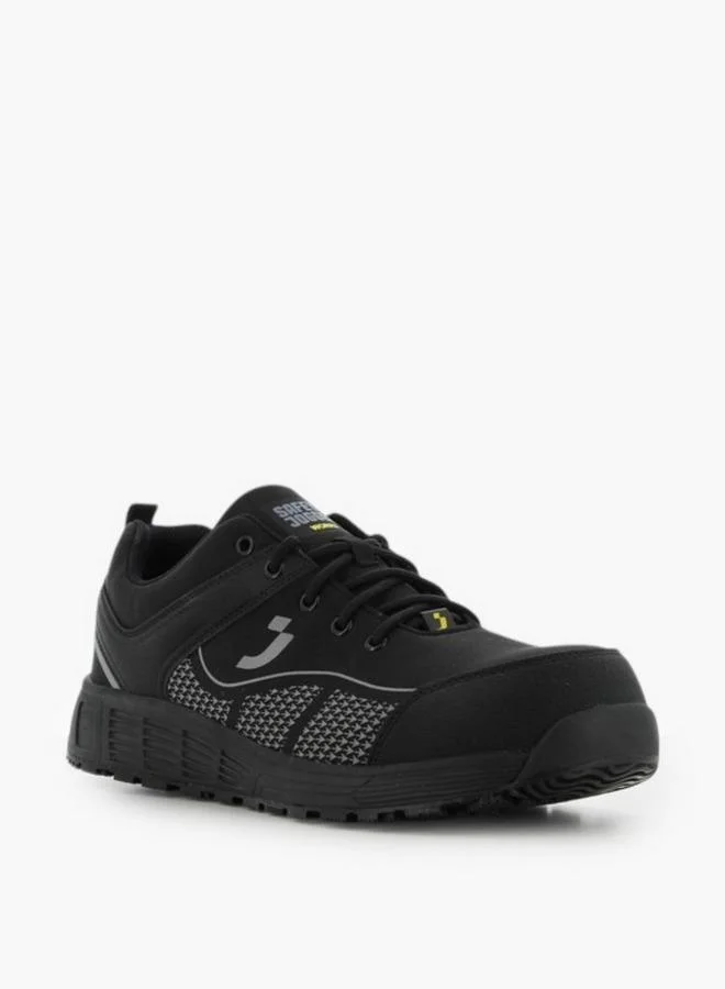 اس جي Men Low Safety Lace-Up Shoes